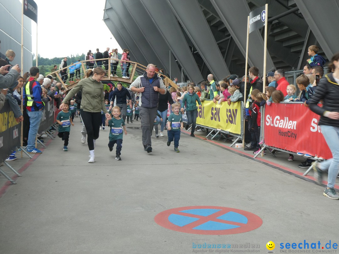 Auffahrtslauf: St. Gallen, 29.05.2025