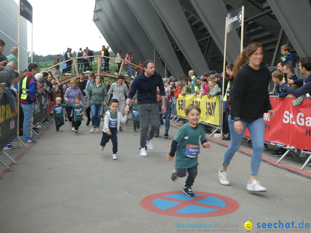 Auffahrtslauf: St. Gallen, 29.05.2025