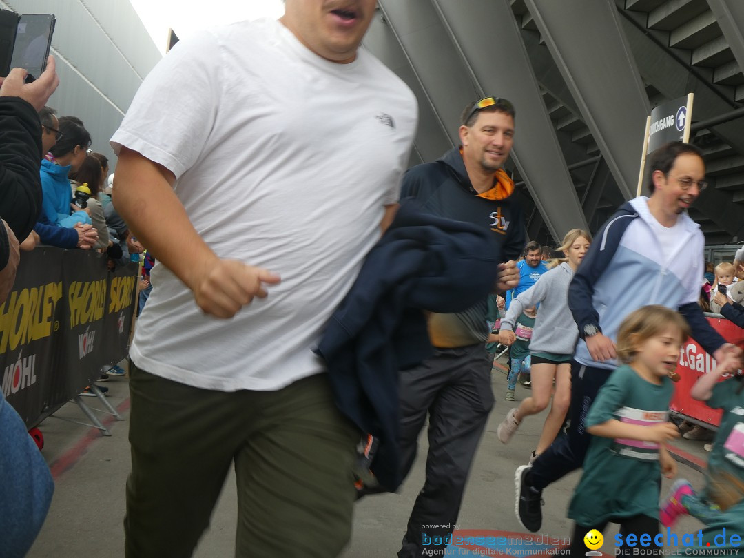 Auffahrtslauf: St. Gallen, 29.05.2025