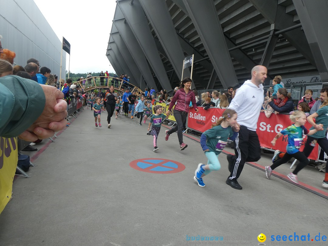 Auffahrtslauf: St. Gallen, 29.05.2025