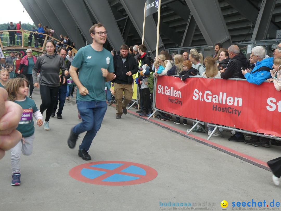 Auffahrtslauf: St. Gallen, 29.05.2025