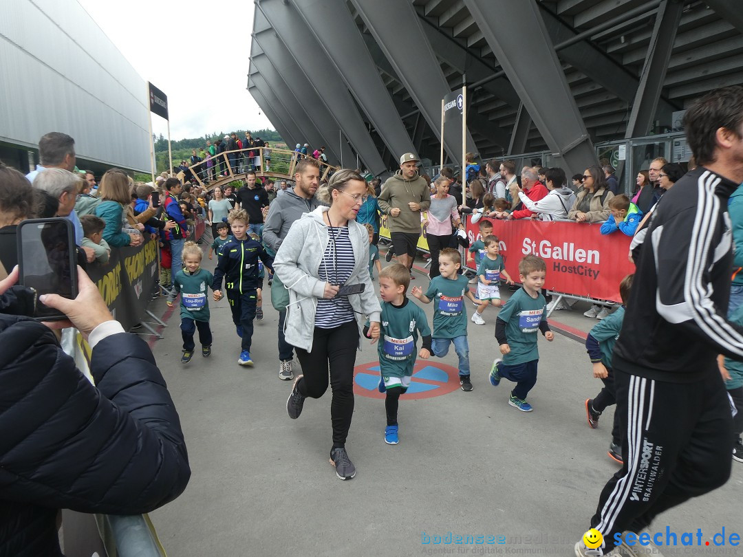 Auffahrtslauf: St. Gallen, 29.05.2025