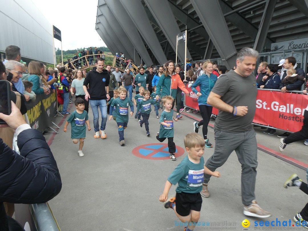 Auffahrtslauf: St. Gallen, 29.05.2025