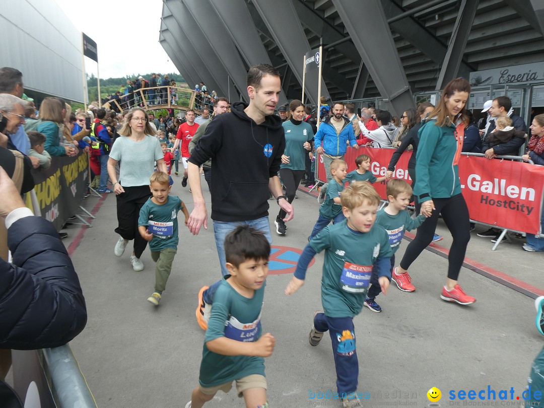 Auffahrtslauf: St. Gallen, 29.05.2025