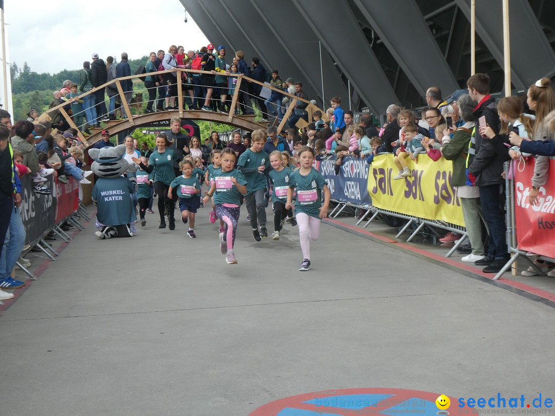 Auffahrtslauf: St. Gallen, 29.05.2025