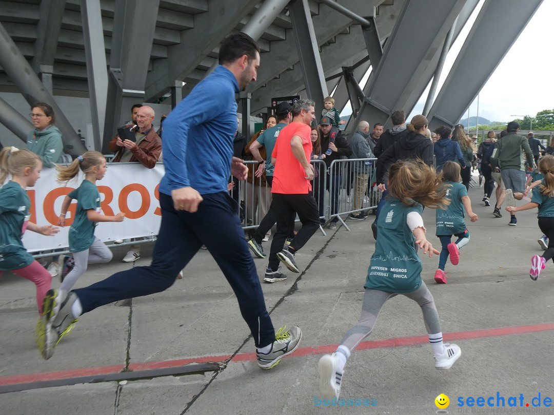 Auffahrtslauf: St. Gallen, 29.05.2025