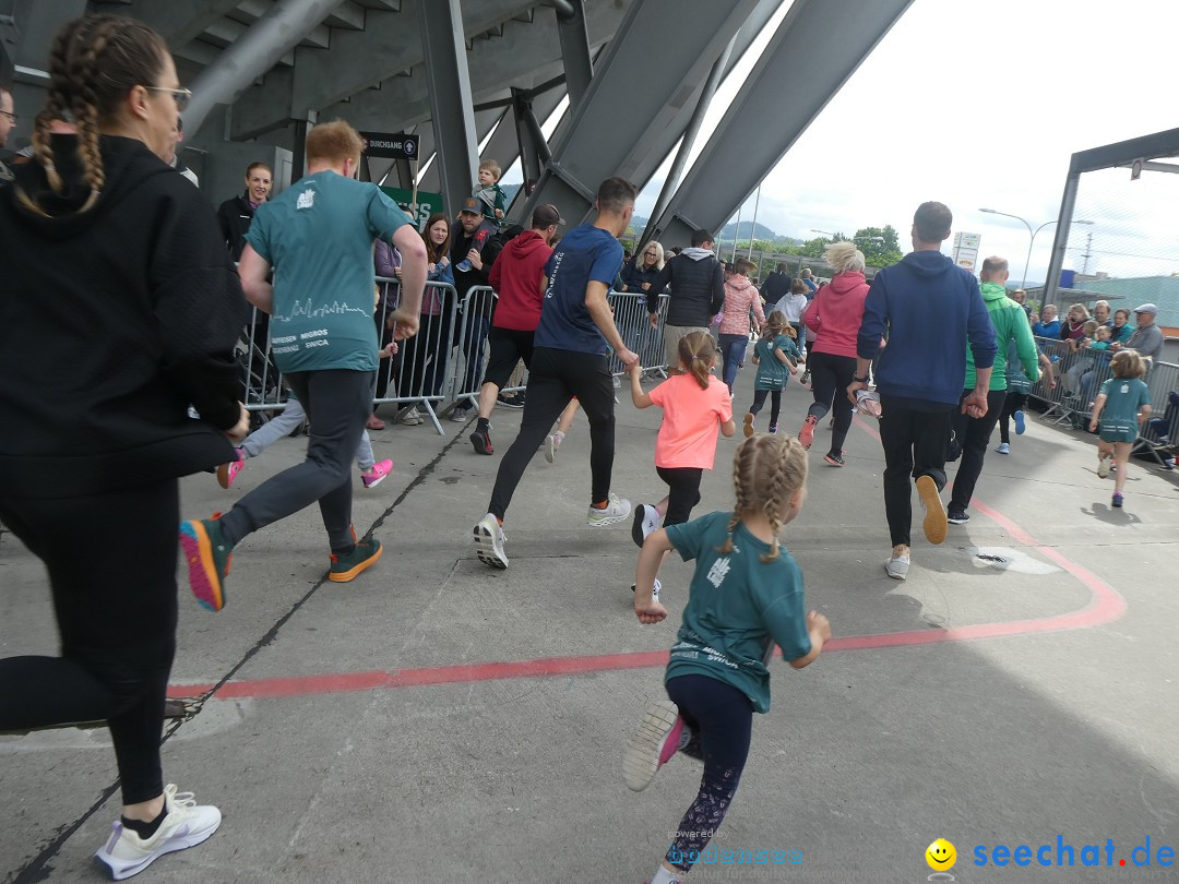 Auffahrtslauf: St. Gallen, 29.05.2025
