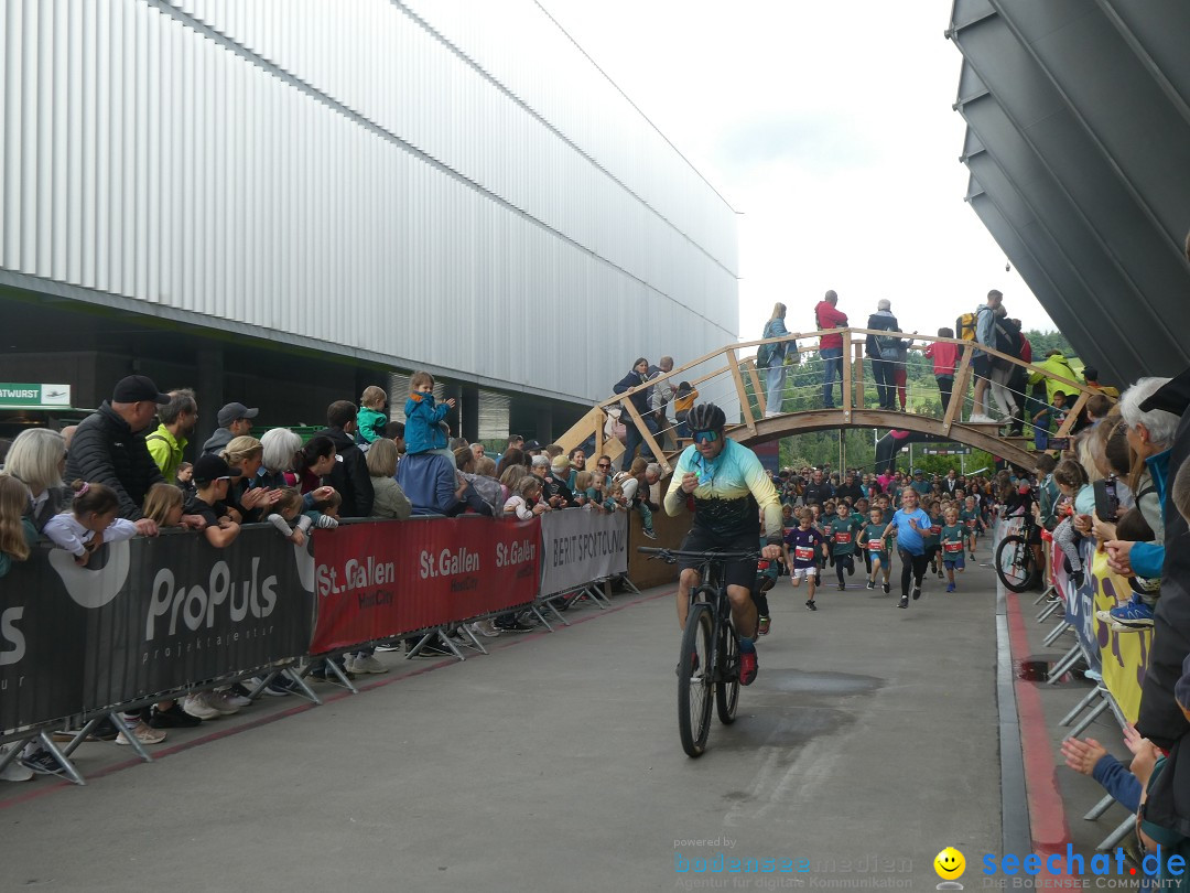Auffahrtslauf: St. Gallen, 29.05.2025