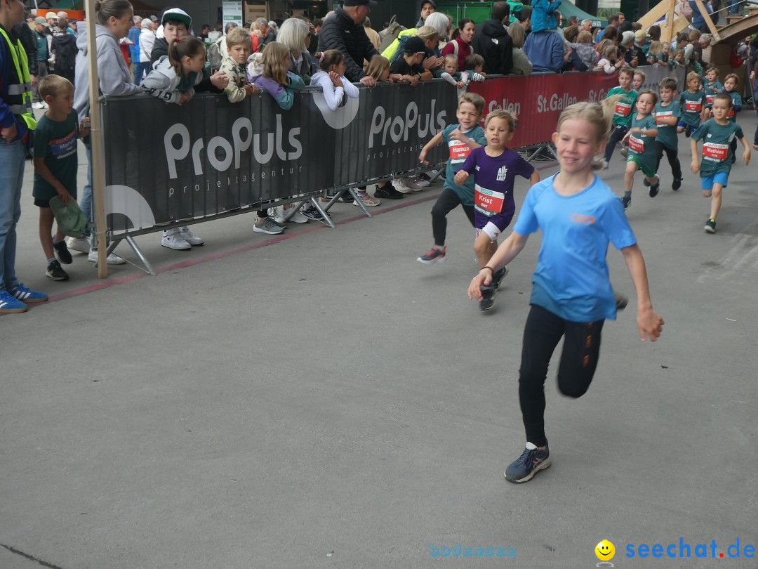 Auffahrtslauf: St. Gallen, 29.05.2025