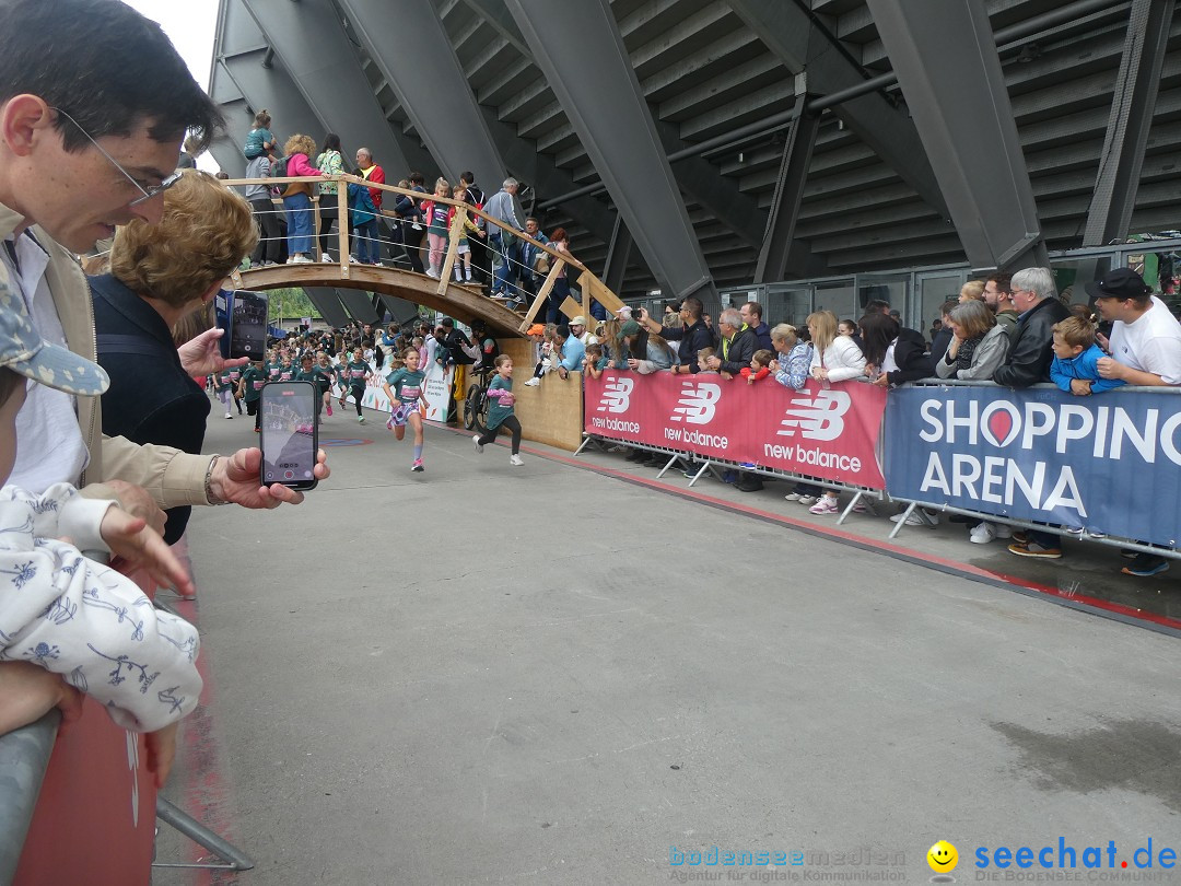 Auffahrtslauf: St. Gallen, 29.05.2025