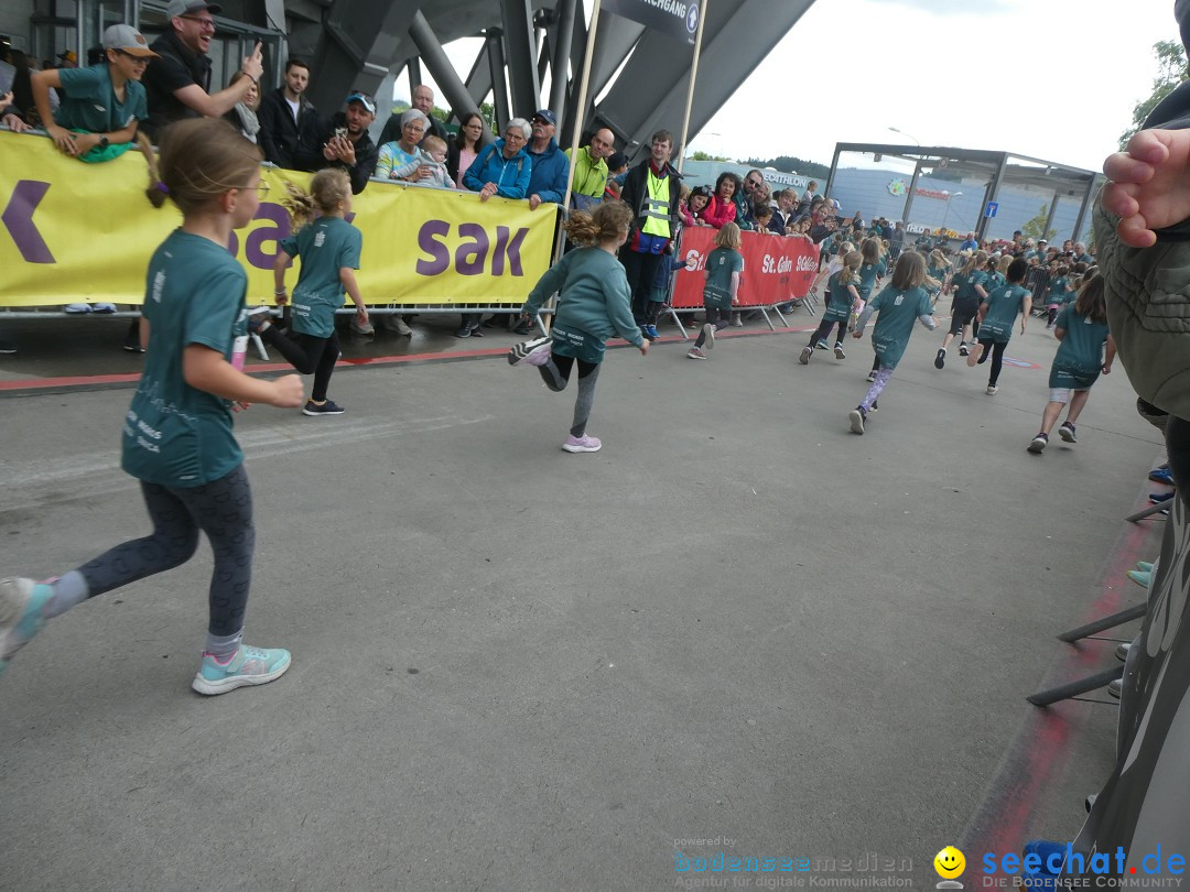 Auffahrtslauf: St. Gallen, 29.05.2025