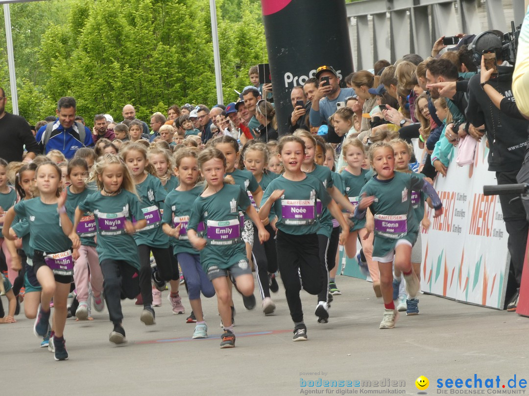 Auffahrtslauf: St. Gallen, 29.05.2025