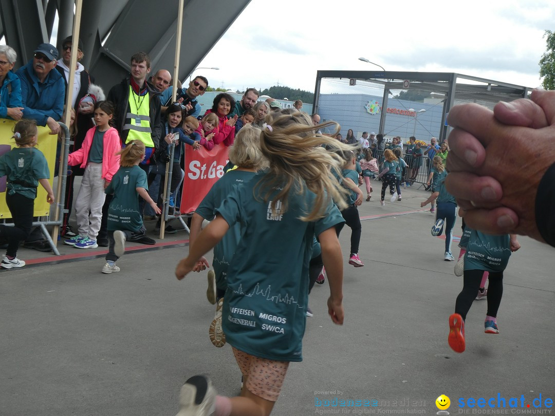 Auffahrtslauf: St. Gallen, 29.05.2025