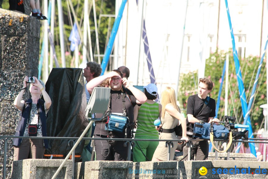 60. Nacht-Langstreckenregatta RUND UM 2010: Lindau, 04.06.2010