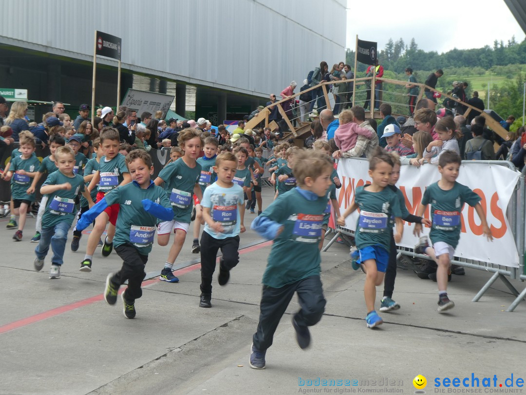 Auffahrtslauf: St. Gallen, 29.05.2025