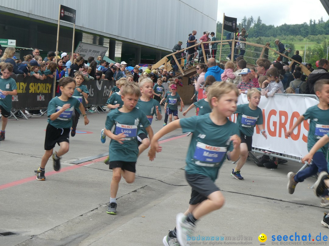 Auffahrtslauf: St. Gallen, 29.05.2025