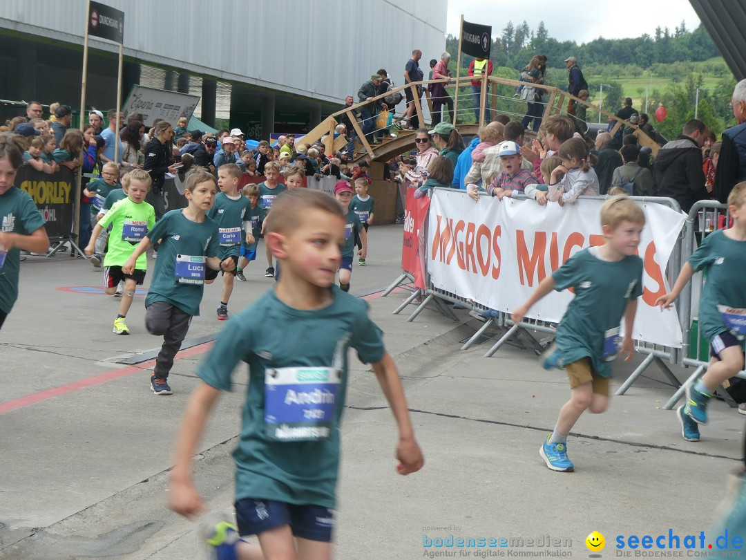 Auffahrtslauf: St. Gallen, 29.05.2025