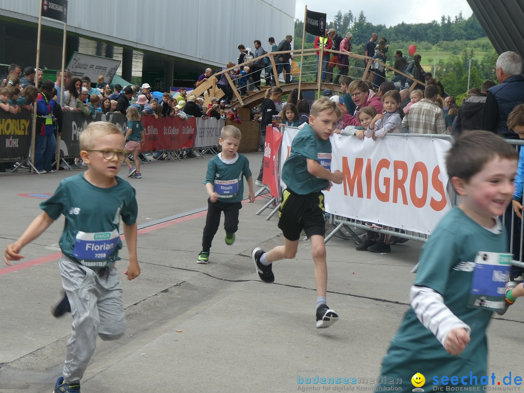 Auffahrtslauf: St. Gallen, 29.05.2025