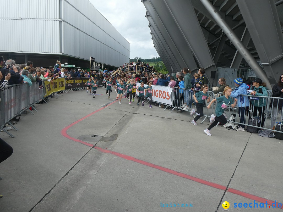 Auffahrtslauf: St. Gallen, 29.05.2025