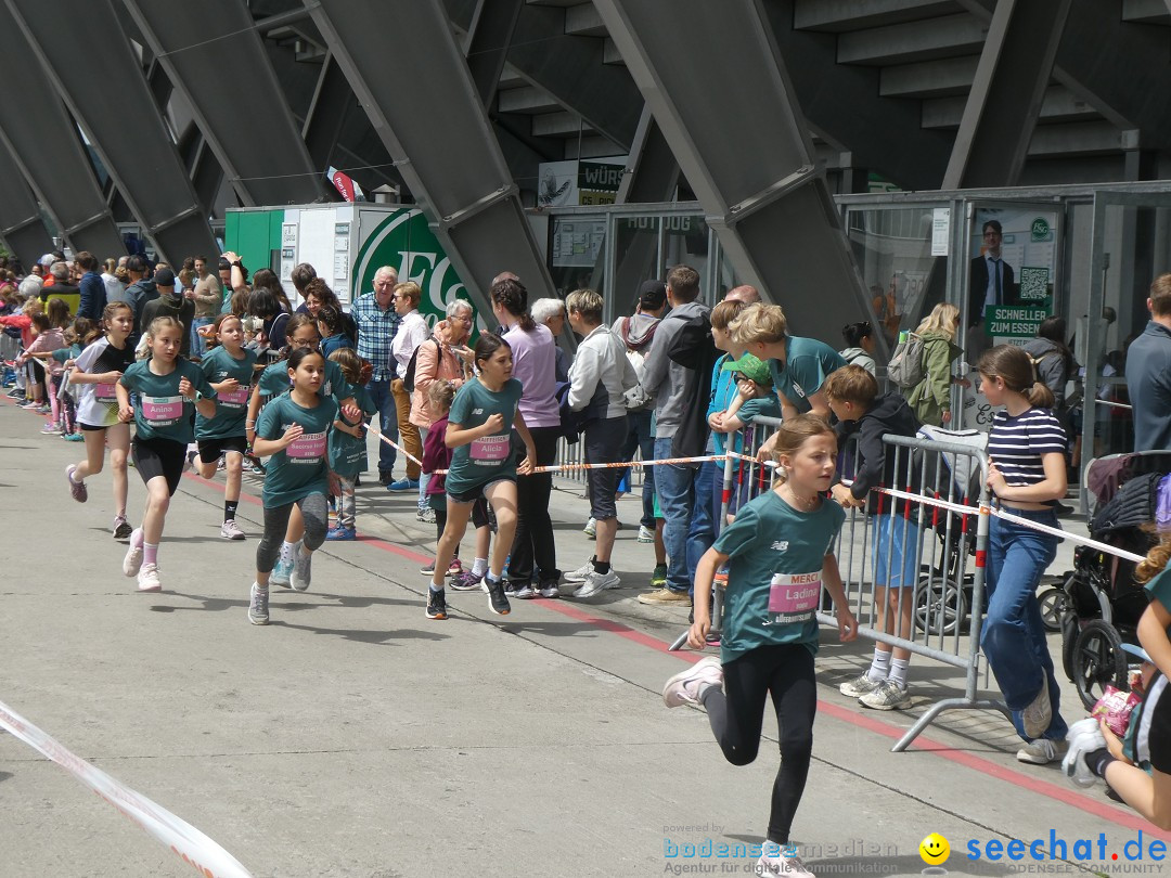 Auffahrtslauf: St. Gallen, 29.05.2025