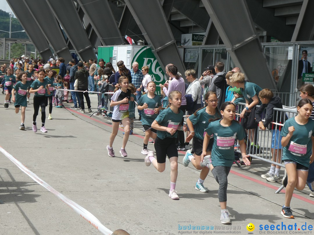 Auffahrtslauf: St. Gallen, 29.05.2025