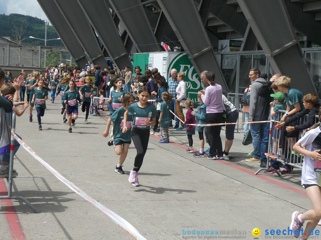 Auffahrtslauf: St. Gallen, 29.05.2025