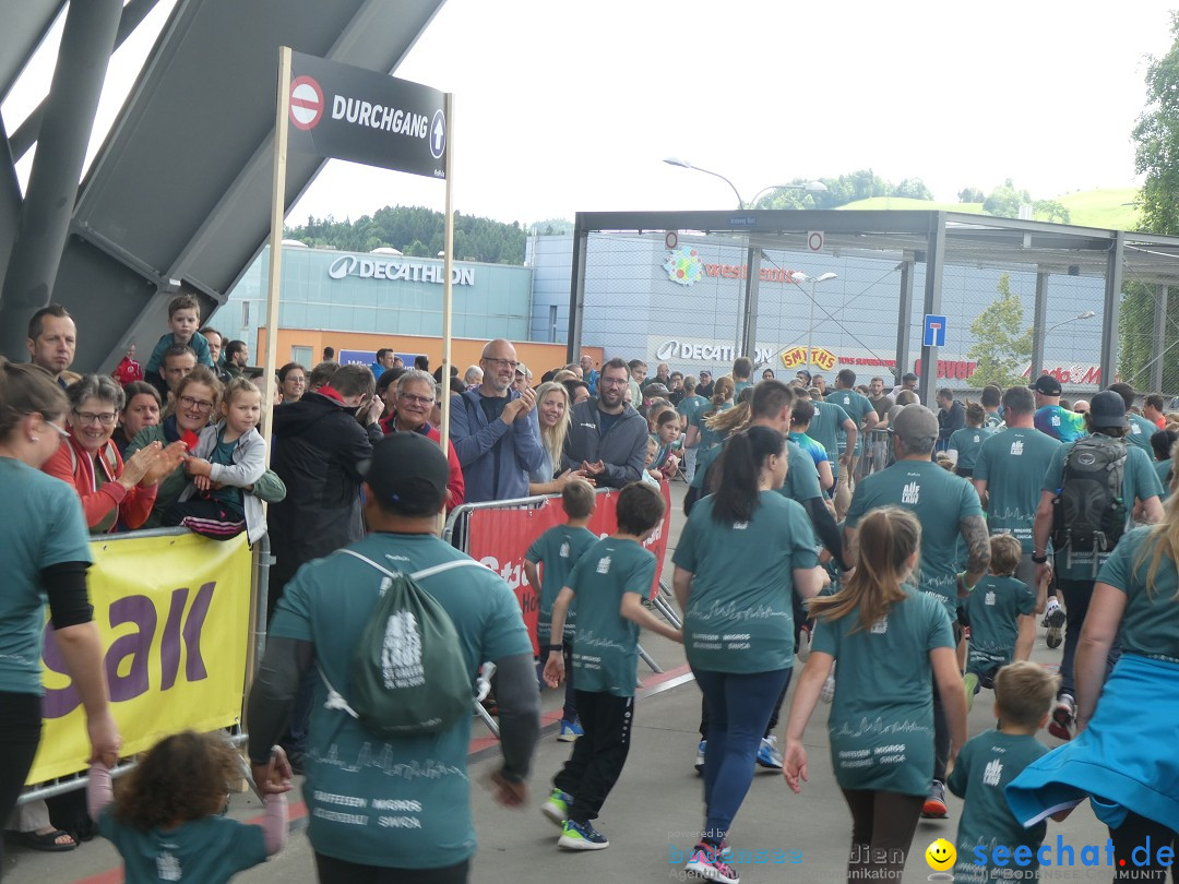 Auffahrtslauf: St. Gallen, 29.05.2025