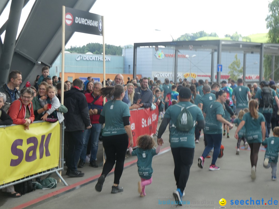 Auffahrtslauf: St. Gallen, 29.05.2025