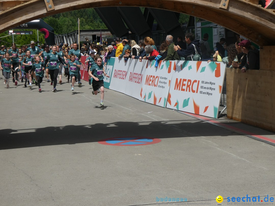 Auffahrtslauf: St. Gallen, 29.05.2025