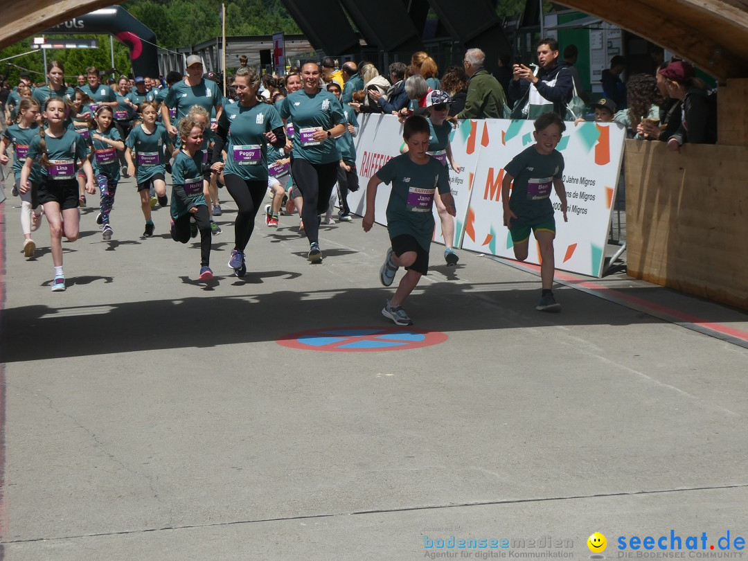 Auffahrtslauf: St. Gallen, 29.05.2025