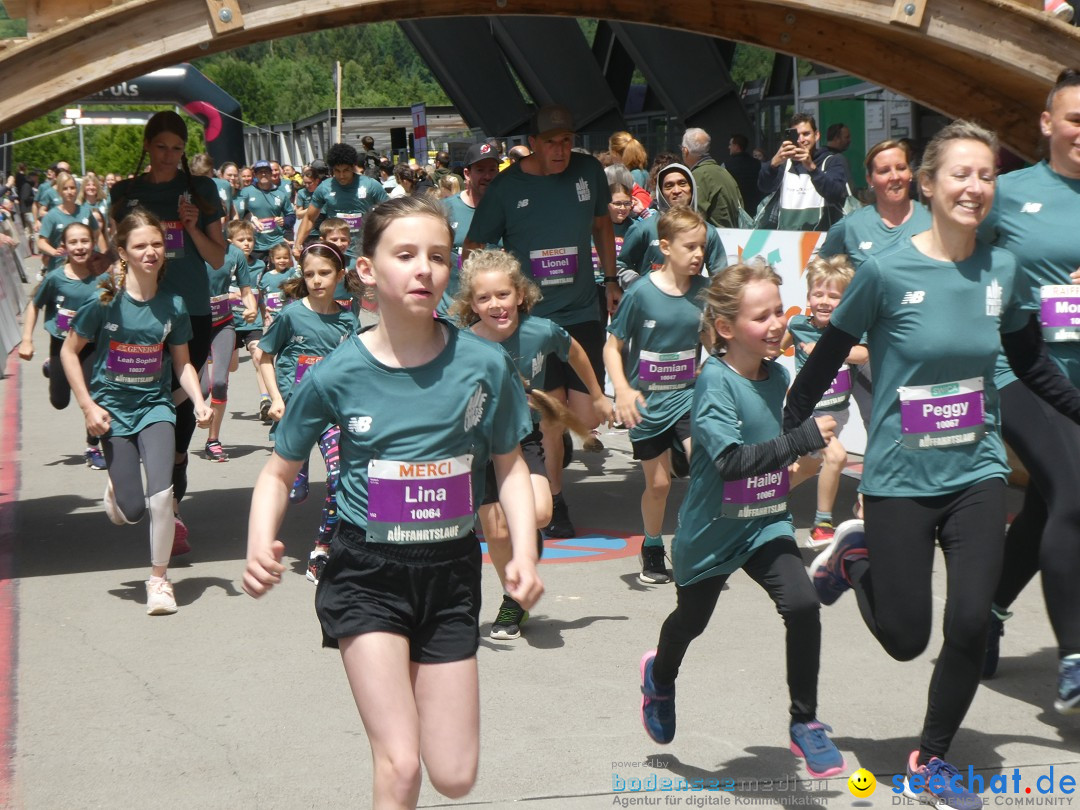 Auffahrtslauf: St. Gallen, 29.05.2025