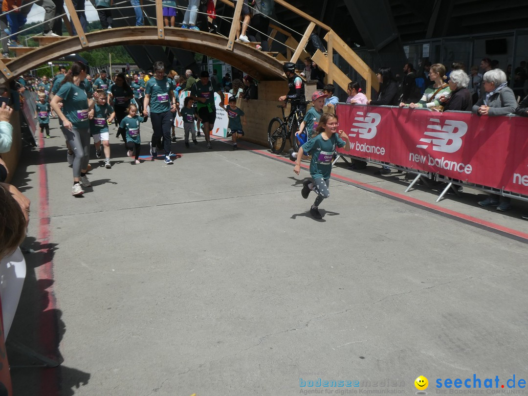 Auffahrtslauf: St. Gallen, 29.05.2025