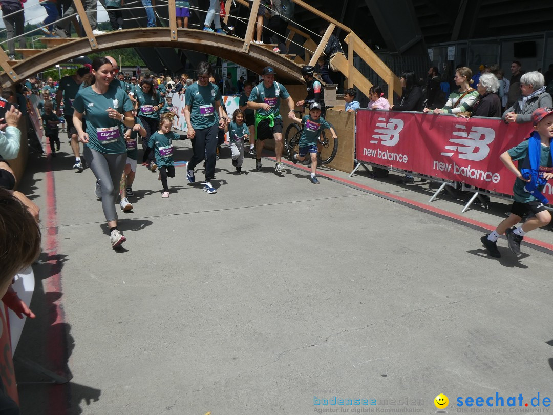 Auffahrtslauf: St. Gallen, 29.05.2025