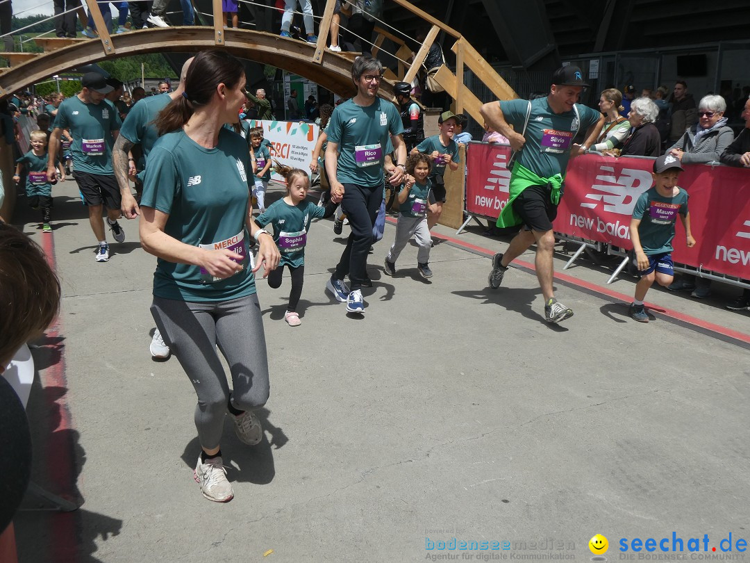 Auffahrtslauf: St. Gallen, 29.05.2025