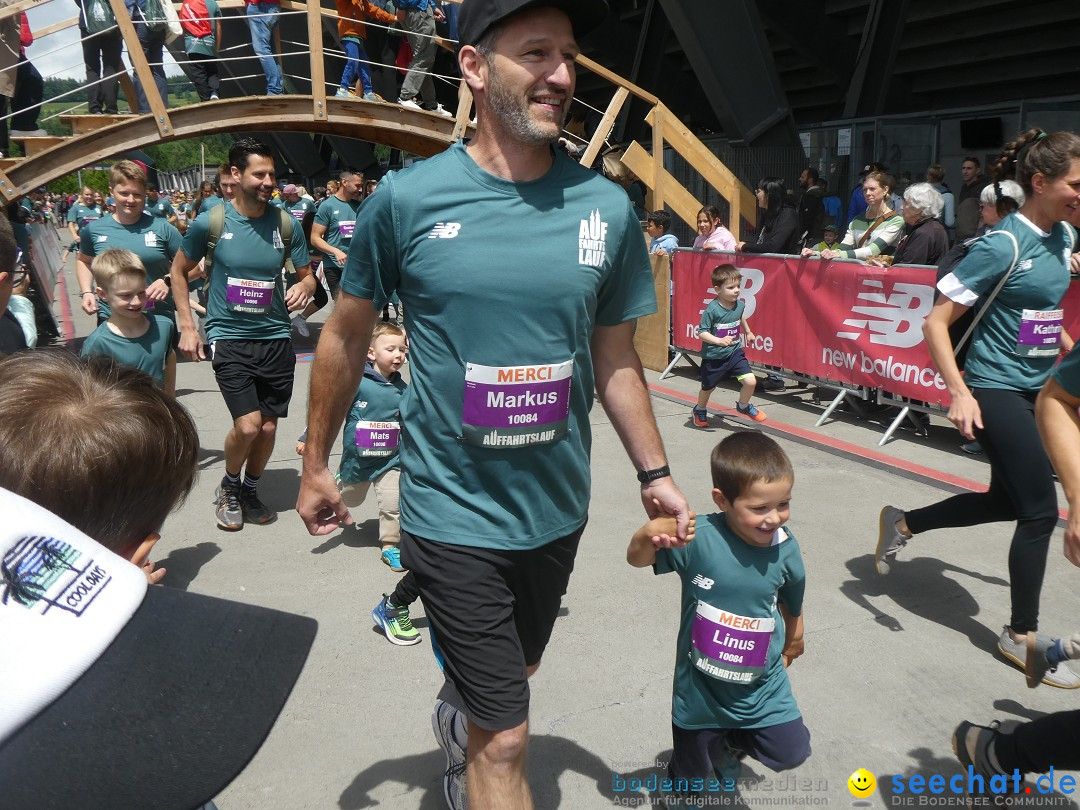 Auffahrtslauf: St. Gallen, 29.05.2025
