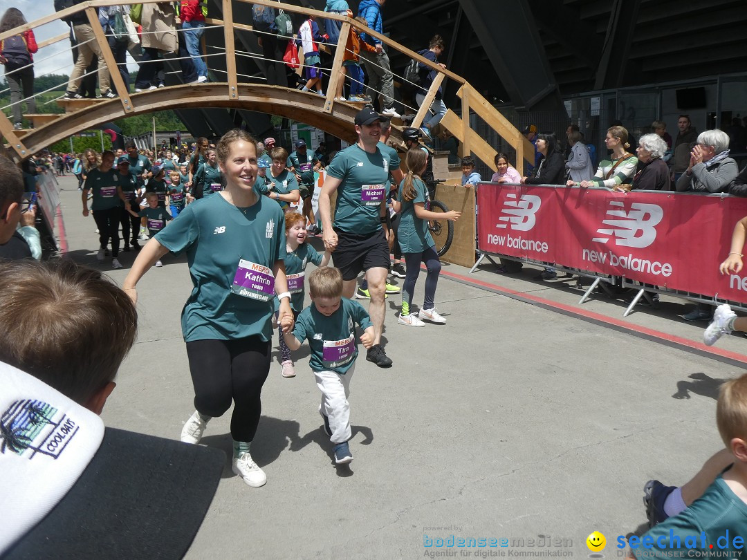 Auffahrtslauf: St. Gallen, 29.05.2025