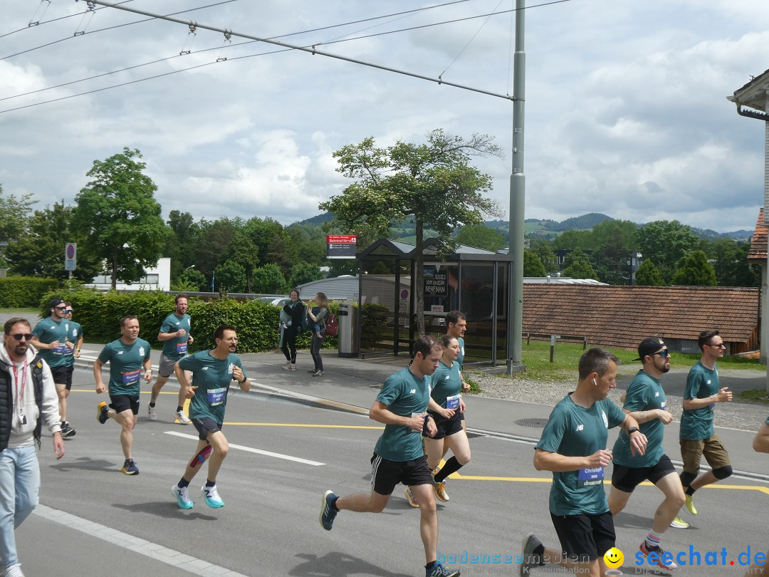 Auffahrtslauf: St. Gallen, 29.05.2025