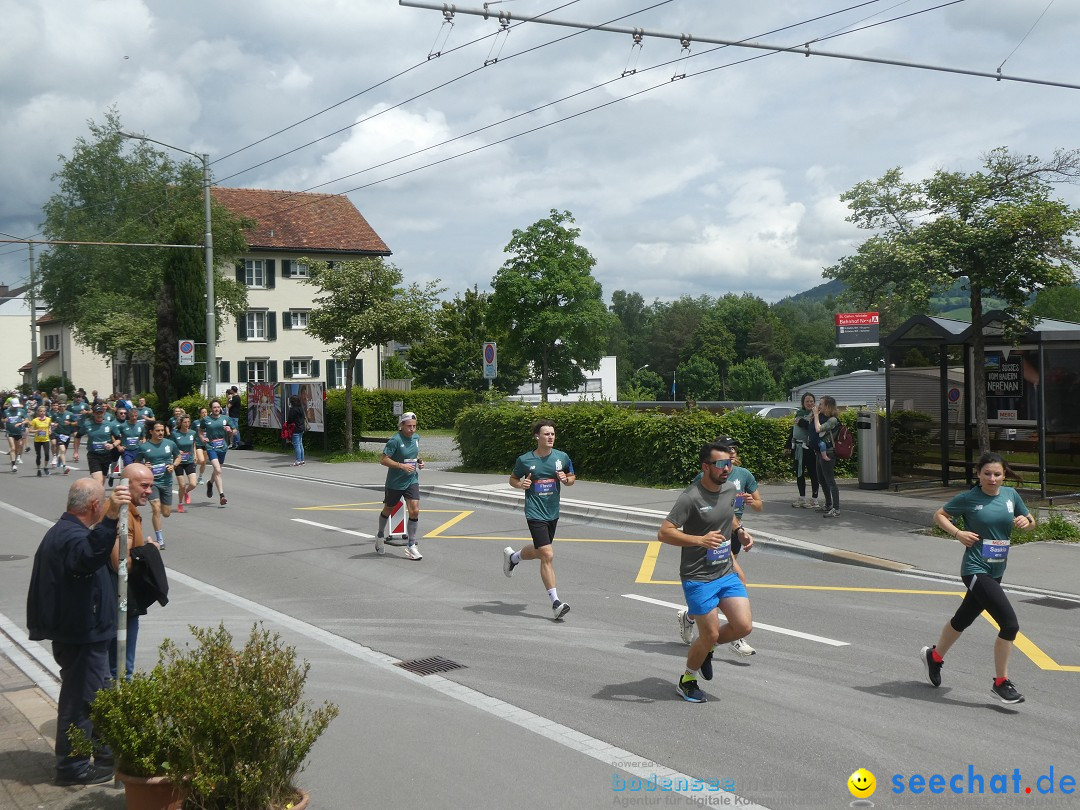 Auffahrtslauf: St. Gallen, 29.05.2025