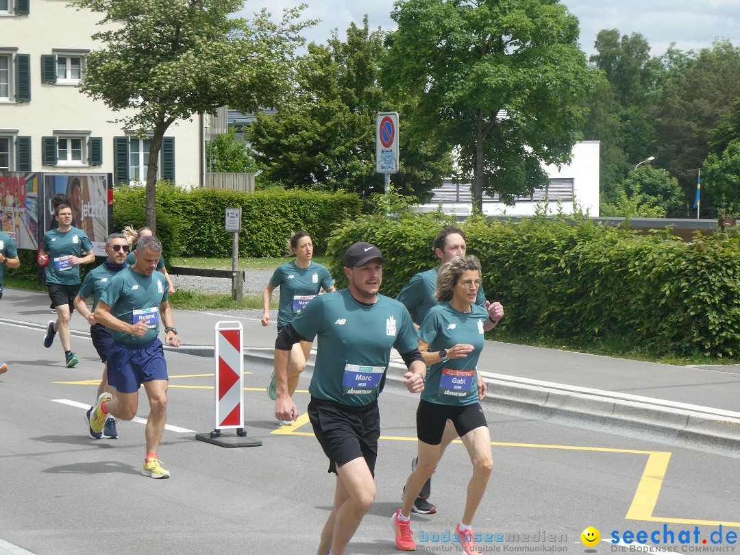 Auffahrtslauf: St. Gallen, 29.05.2025