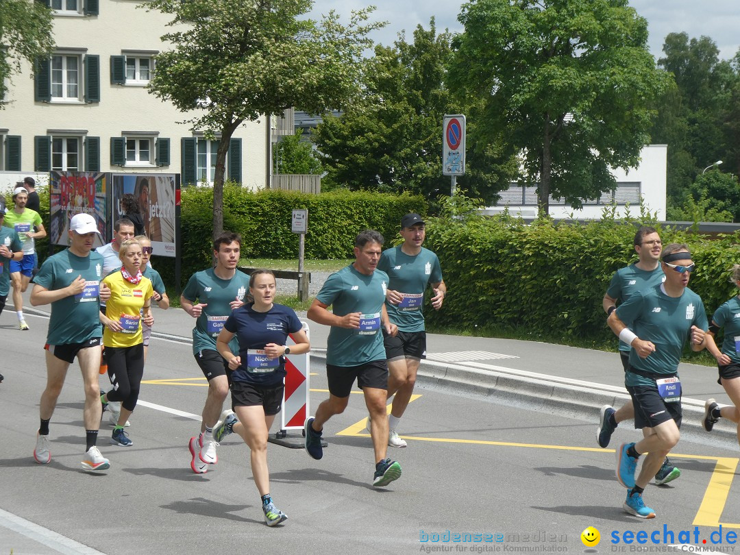 Auffahrtslauf: St. Gallen, 29.05.2025