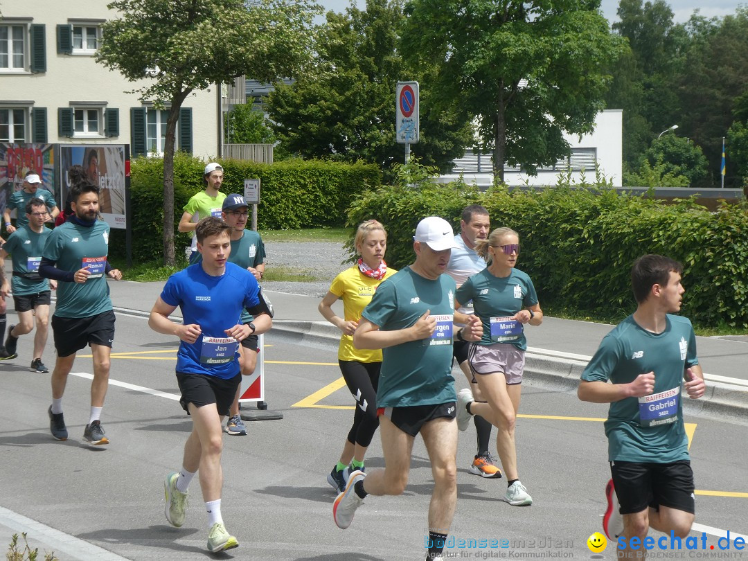 Auffahrtslauf: St. Gallen, 29.05.2025