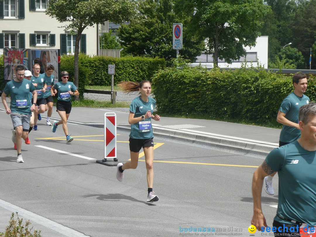 Auffahrtslauf: St. Gallen, 29.05.2025