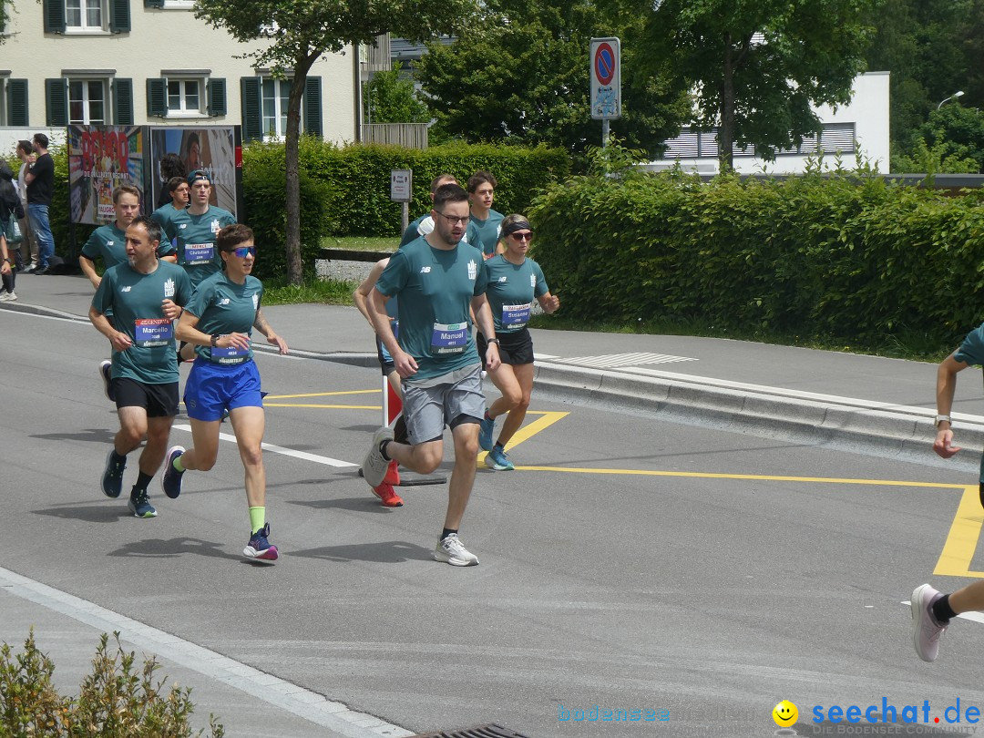 Auffahrtslauf: St. Gallen, 29.05.2025