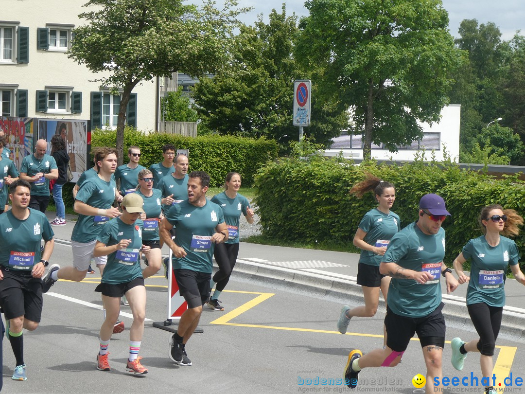 Auffahrtslauf: St. Gallen, 29.05.2025