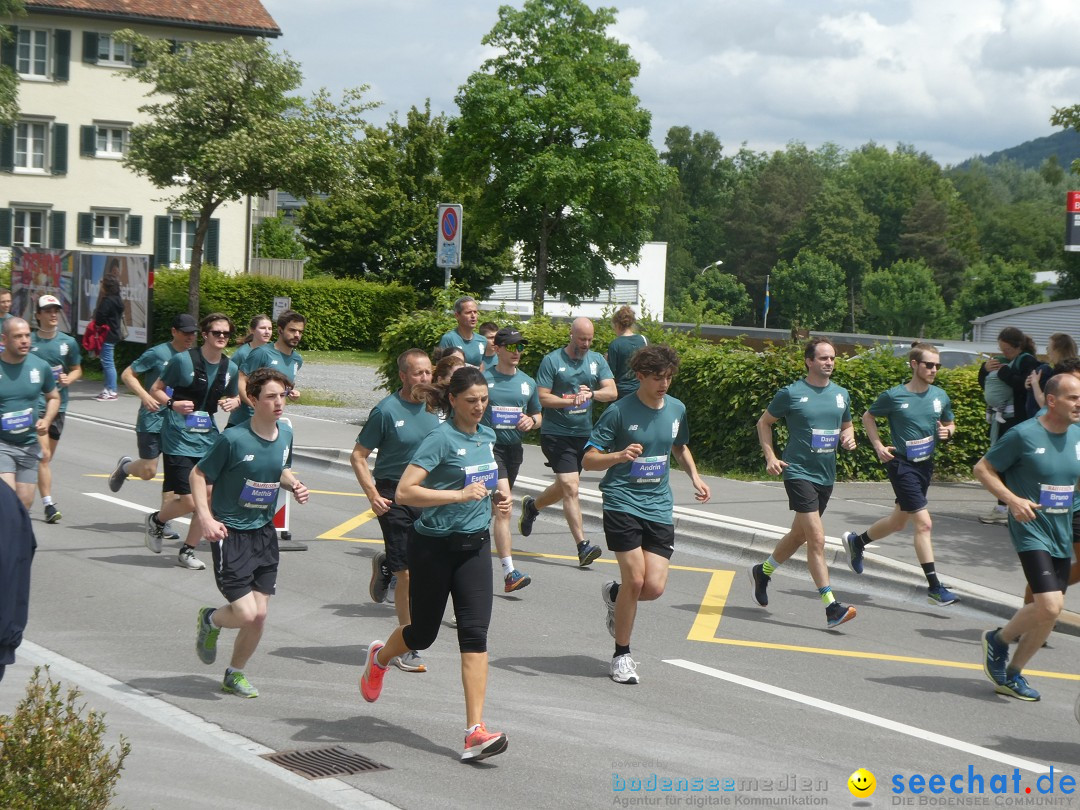 Auffahrtslauf: St. Gallen, 29.05.2025
