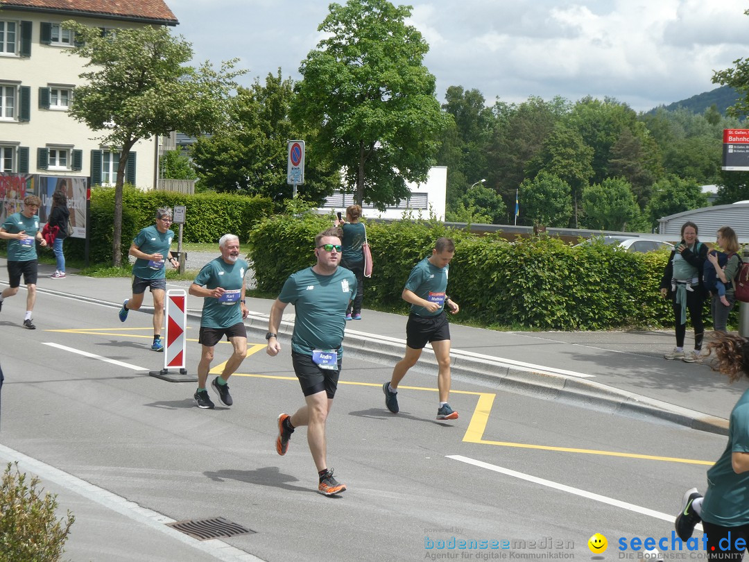 Auffahrtslauf: St. Gallen, 29.05.2025