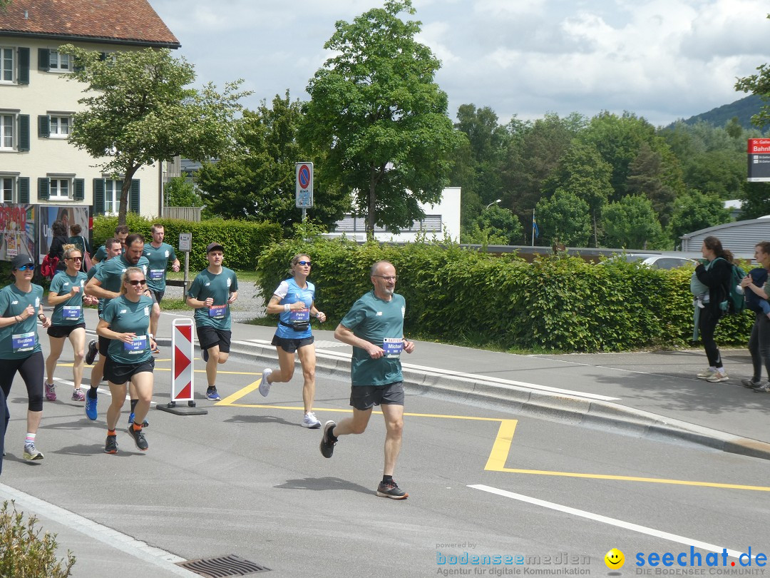 Auffahrtslauf: St. Gallen, 29.05.2025
