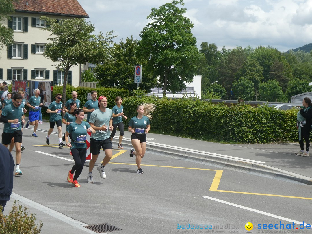 Auffahrtslauf: St. Gallen, 29.05.2025