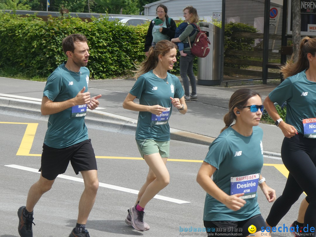 Auffahrtslauf: St. Gallen, 29.05.2025