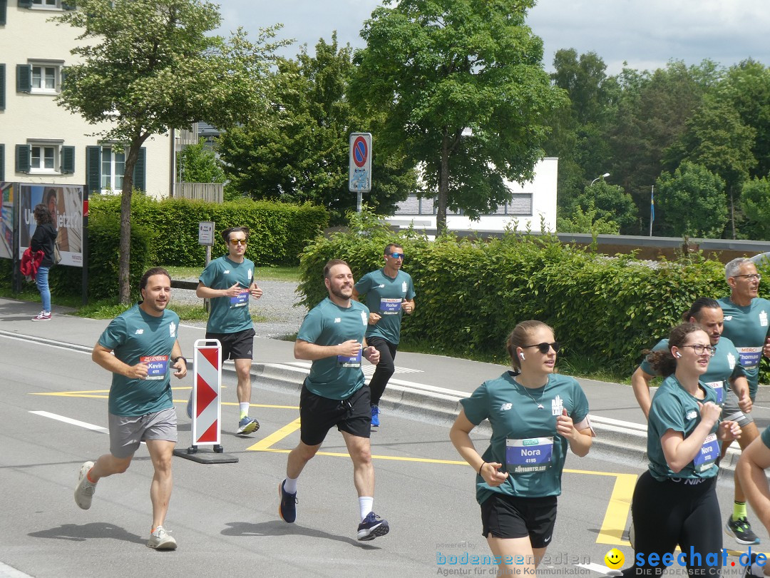 Auffahrtslauf: St. Gallen, 29.05.2025